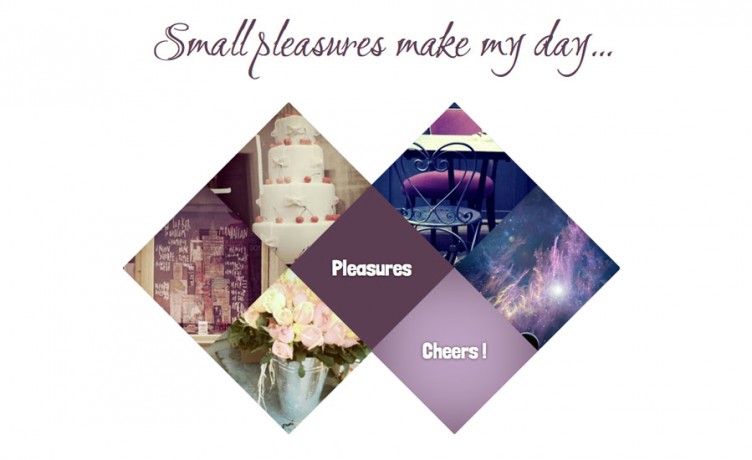 Small pleasures make my day - tutorial preview