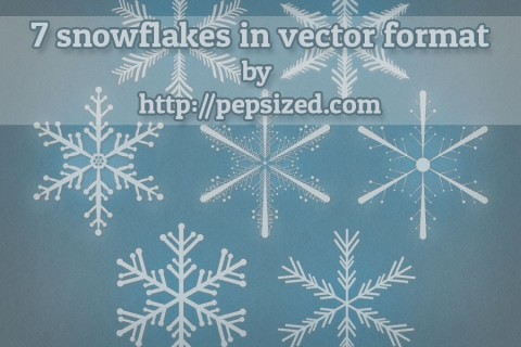 Free Snowflake Vector