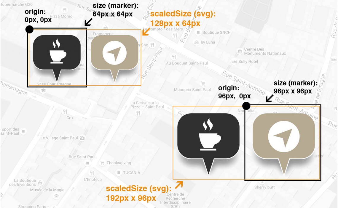 Customize Your Google Map Markers – PEPSized